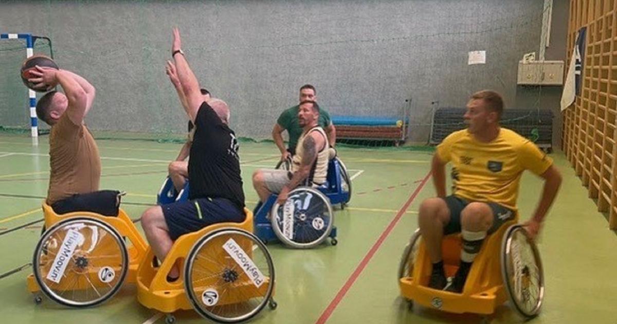 Des fauteuils handisports «made in France» pour les blessés ukrainiens