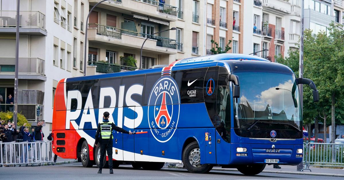 PSG : le bus parisien caillassé à Bilbao après le match de Ligue des champions