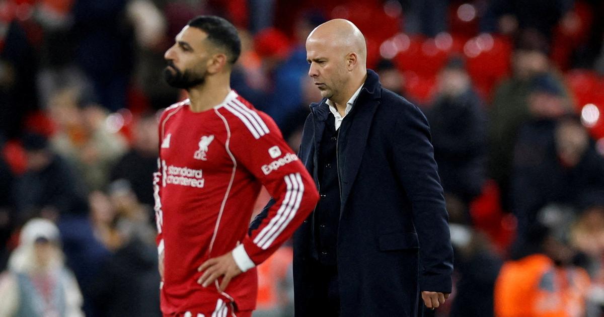Premier League : l'explication entre Arne Slot et Mohamed Salah va avoir lieu à Liverpool