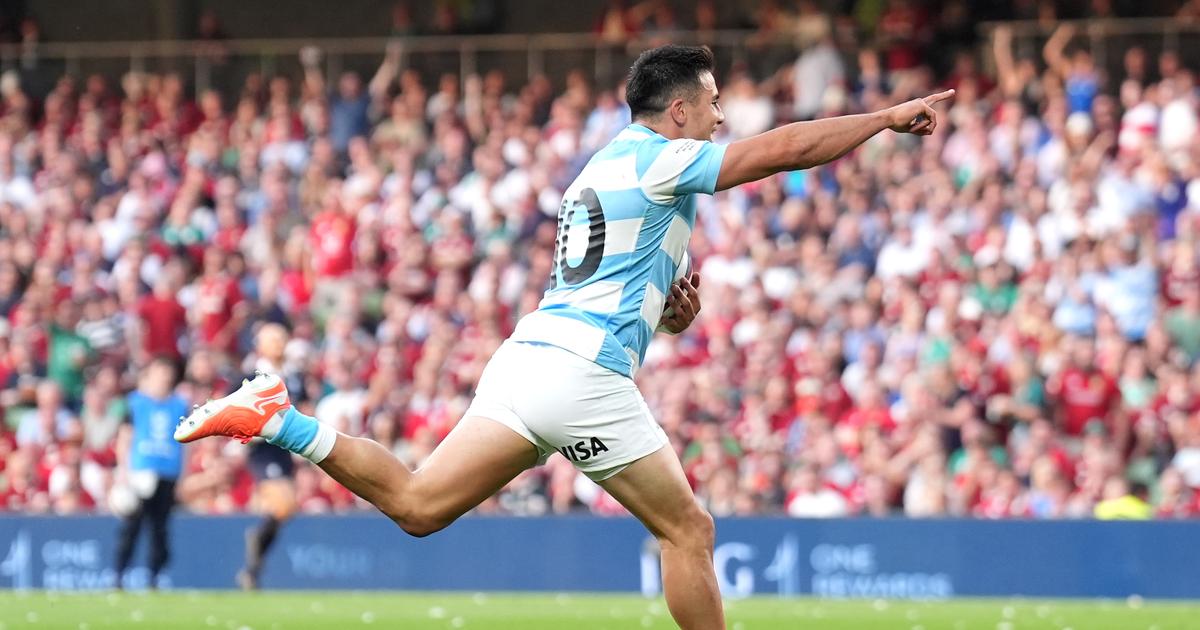 Top 14 : l’ouvreur des Pumas, Tomás Albornoz, va rejoindre Toulon fin décembre