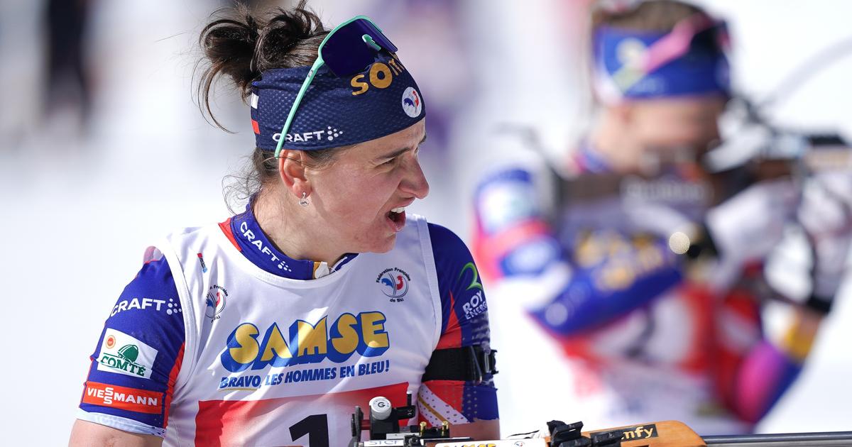 Biathlon : «Mon objectif, c'est février» et les JO d’hiver, assure Julia Simon