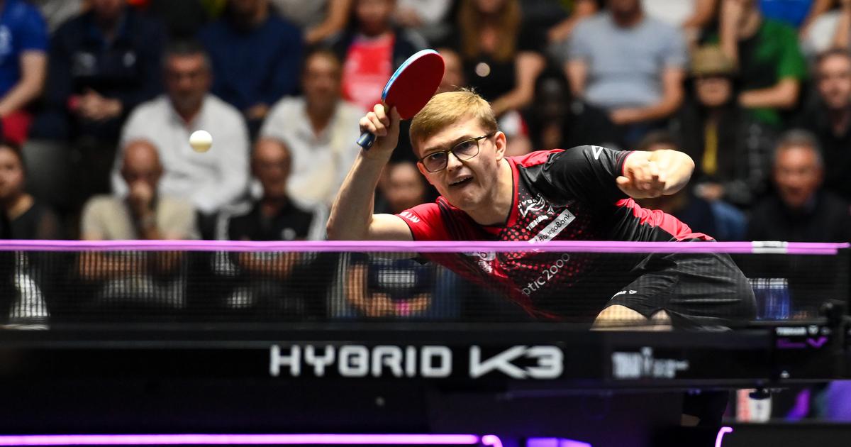 Tennis de table : pas d’exploit pour Alexis Lebrun lors des Finales WTT