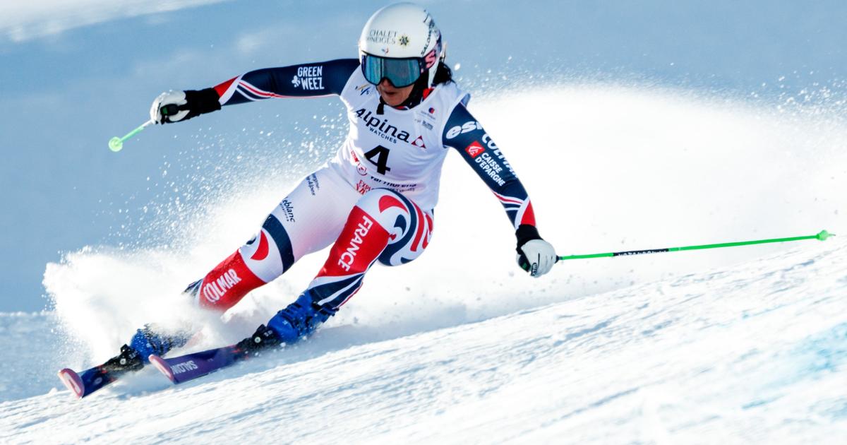 Skicross: Marielle Berger Sabbatel s’offre la deuxième place à Val Thorens