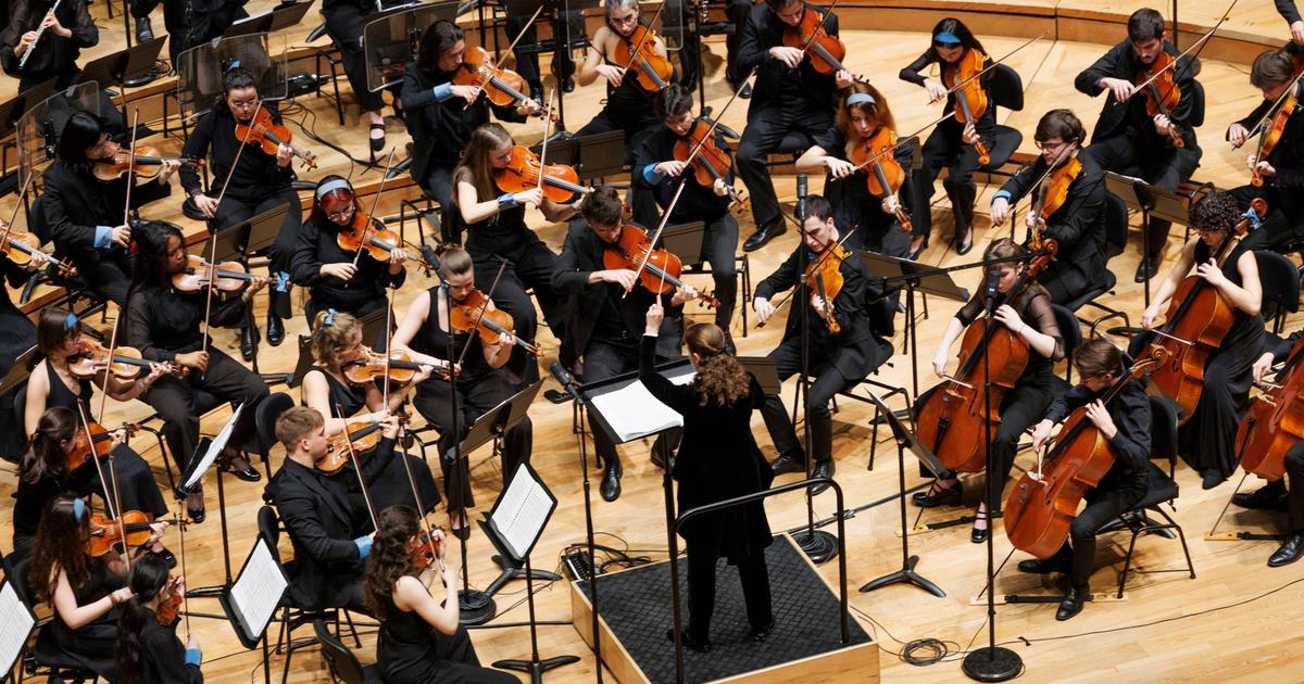 À la Philharmonie, l’Orchestre français des jeunes montre qu’il est déjà un grand