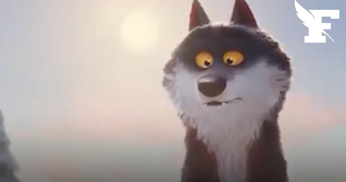 IntermarchÃ© va produire la peluche Ã  lâ€™effigie du loup de sa publicitÃ© de fin...