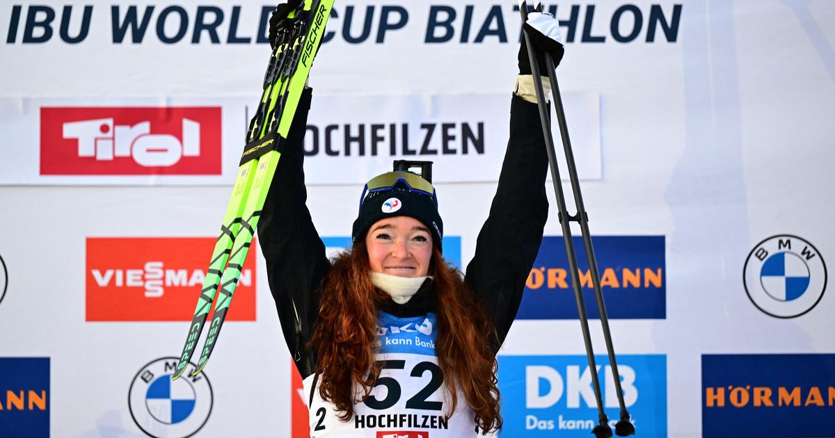 Biathlon : Lou Jeanmonnot victorieuse du sprint de Hochfilzen