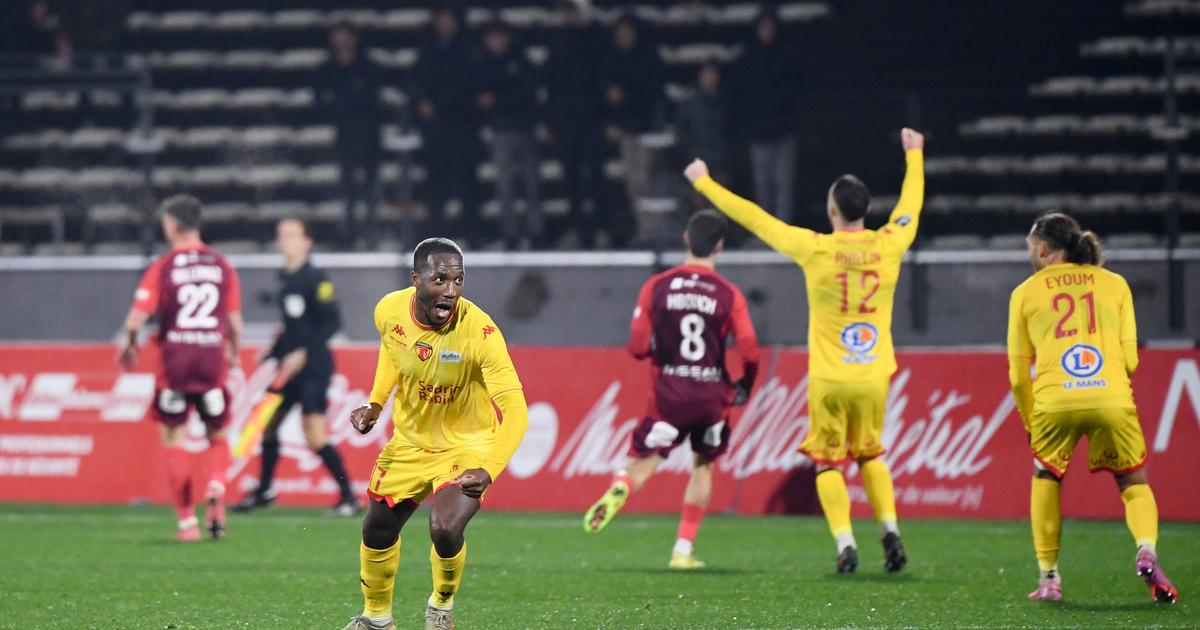 Ligue 2 : 12e match sans défaite pour Le Mans, intercalé entre le leader troyen et Saint-Etienne