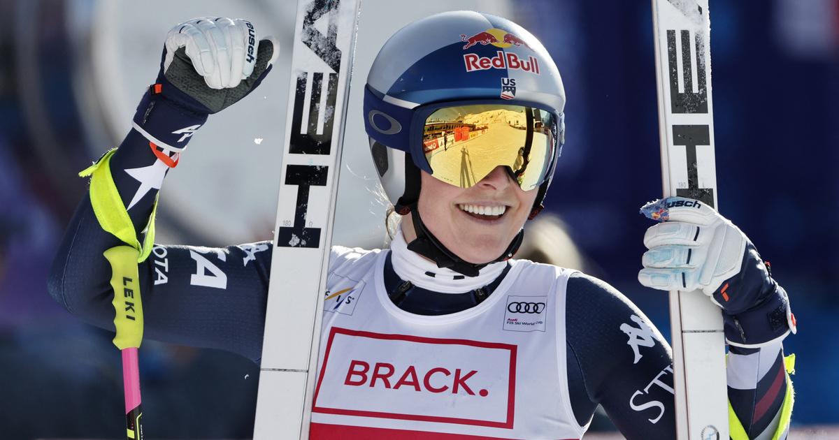 Ski alpin : sept ans après, Lindsey Vonn renoue avec la victoire en descente
