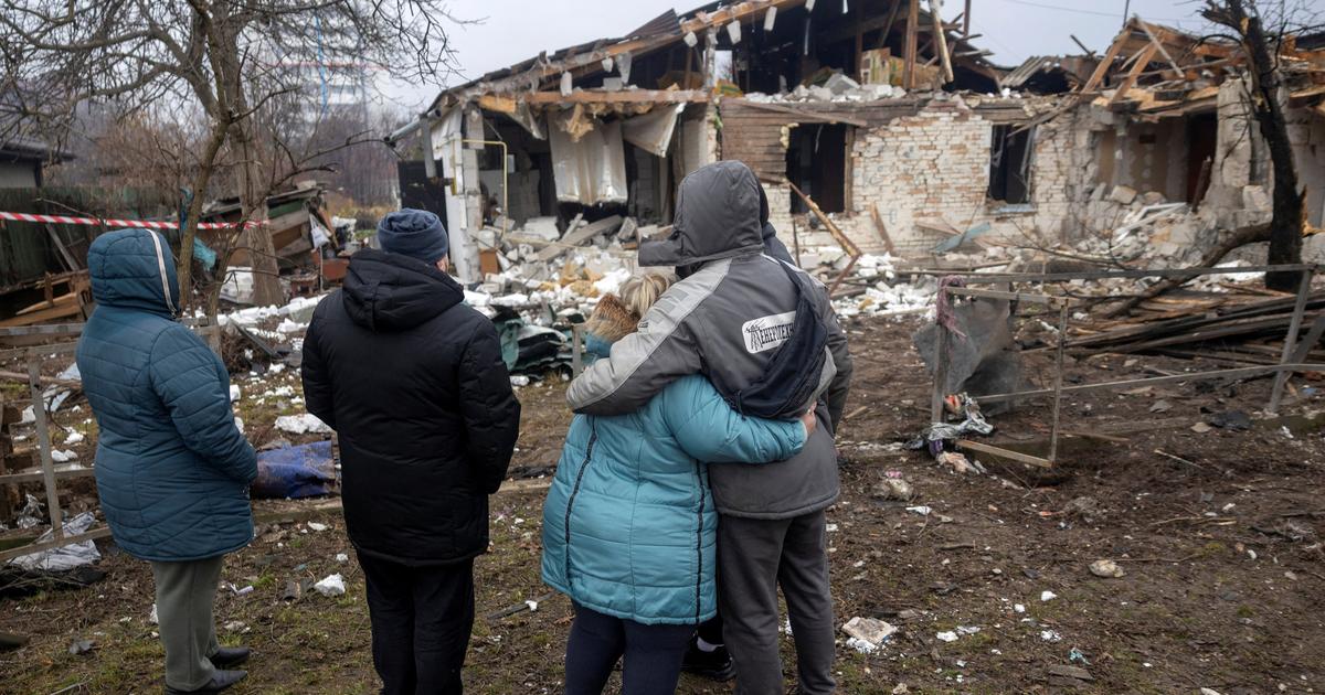 Â« Ne pas savoir quand Ã§a finira, câ€™est peut-Ãªtre Ã§a le pire Â» : Ã  Kiev,...