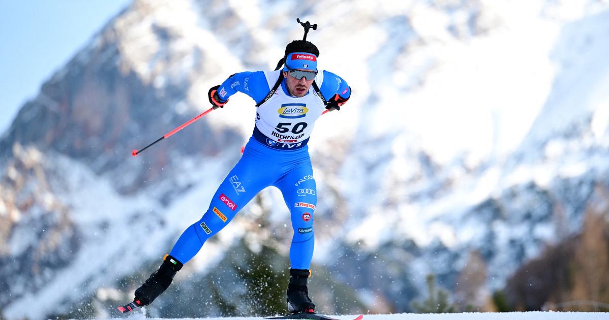 Biathlon: Giacomel s’impose sur le sprint de Hochfilzen devant le Français Perrot