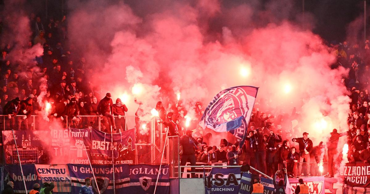 Ligue 2 : un homme placé en détention après le jet de fumigène lors de Bastia-Red Star