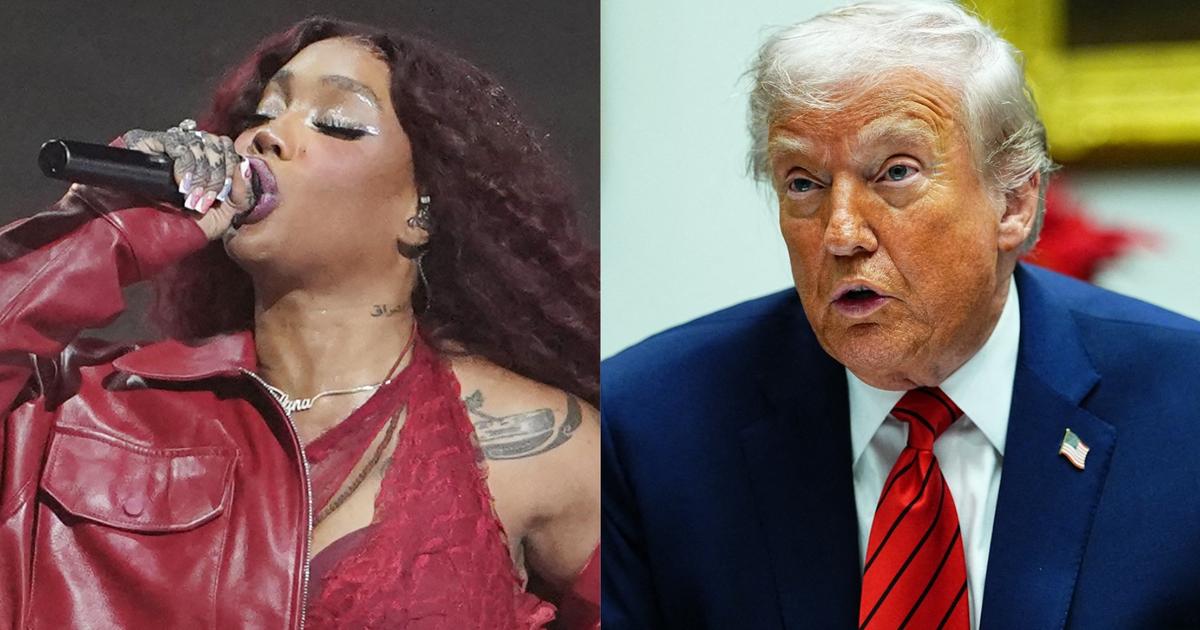 « Le comble de la cruauté » : SZA, nouvelle victime de l’administration Trump et ses vidéos anti-immigration