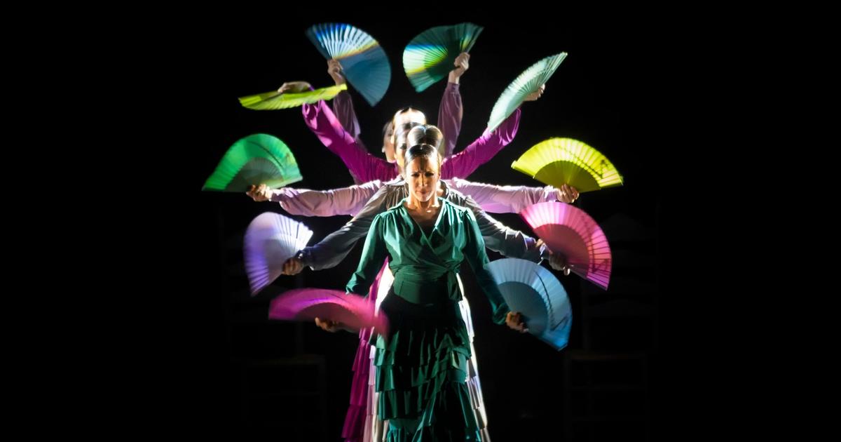 Aux Folies-Bergère, Sara Baras va faire vibrer le flamenco de Paco de Lucia