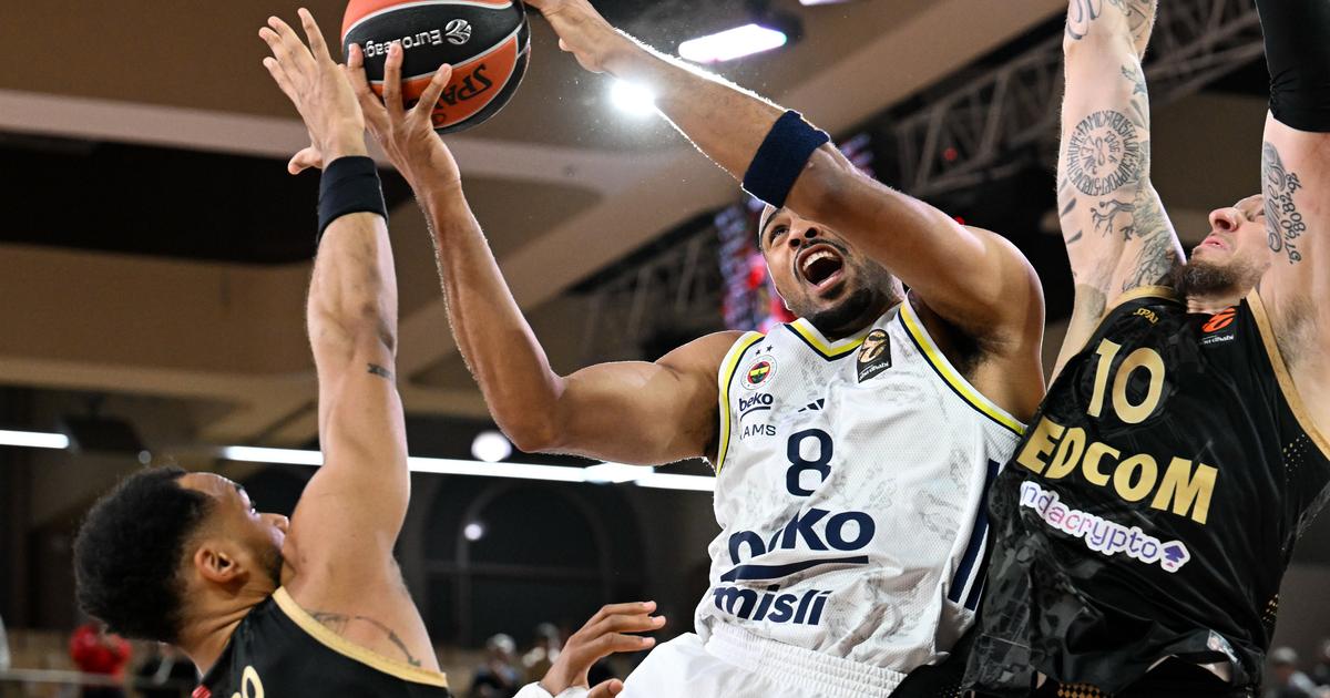 Euroligue : dans le remake de la finale, Monaco se saborde face à Fenerbahçe