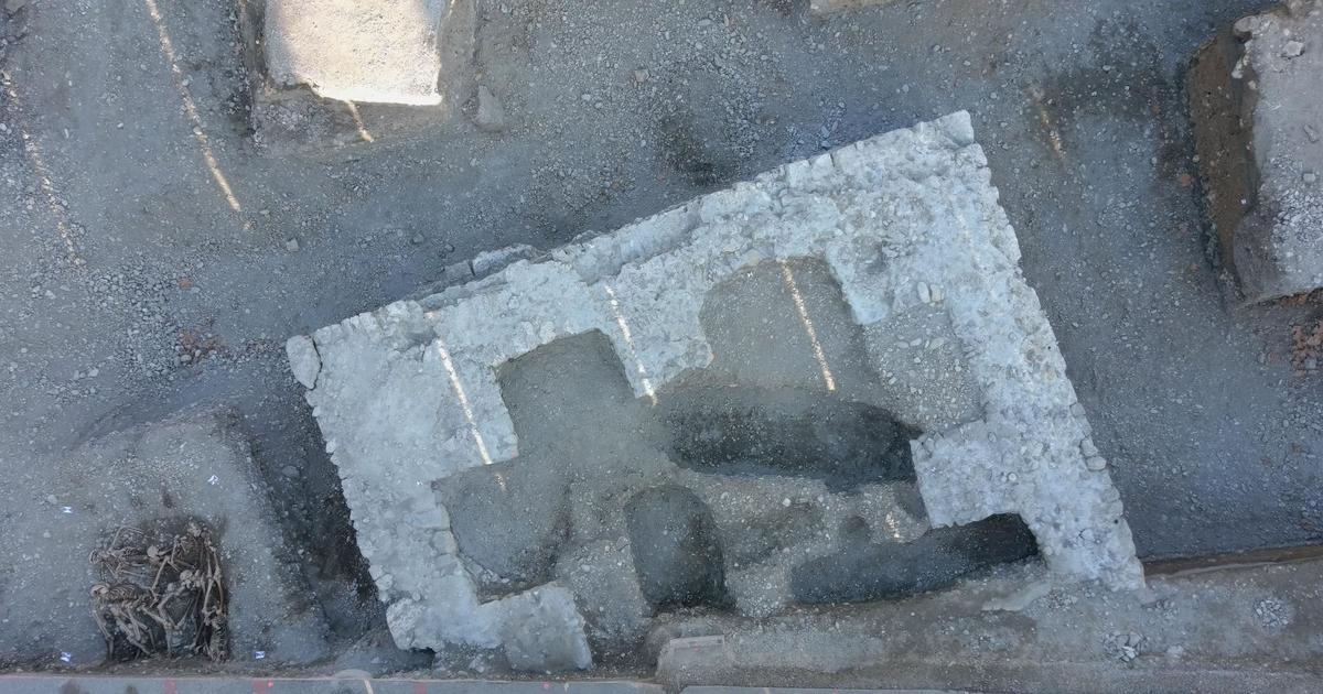 À Grenoble, un gibet du XVIe siècle découvert sous un parking