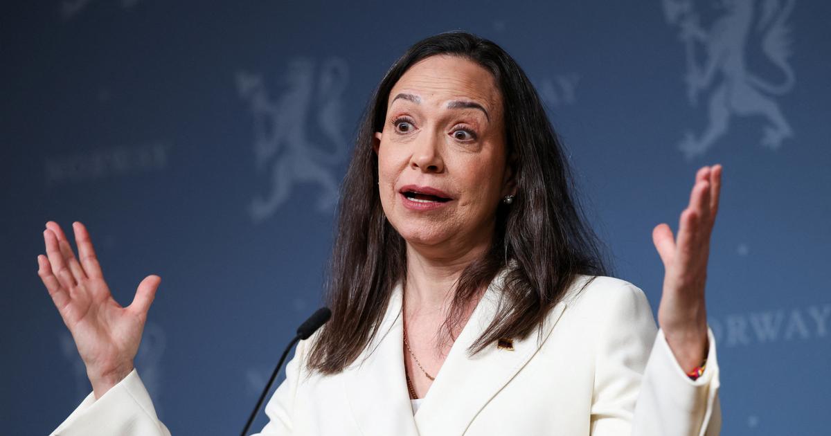 MarÃ­a Corina Machado affirme avoir craint pour sa vie lors de son dÃ©part du Venezuela