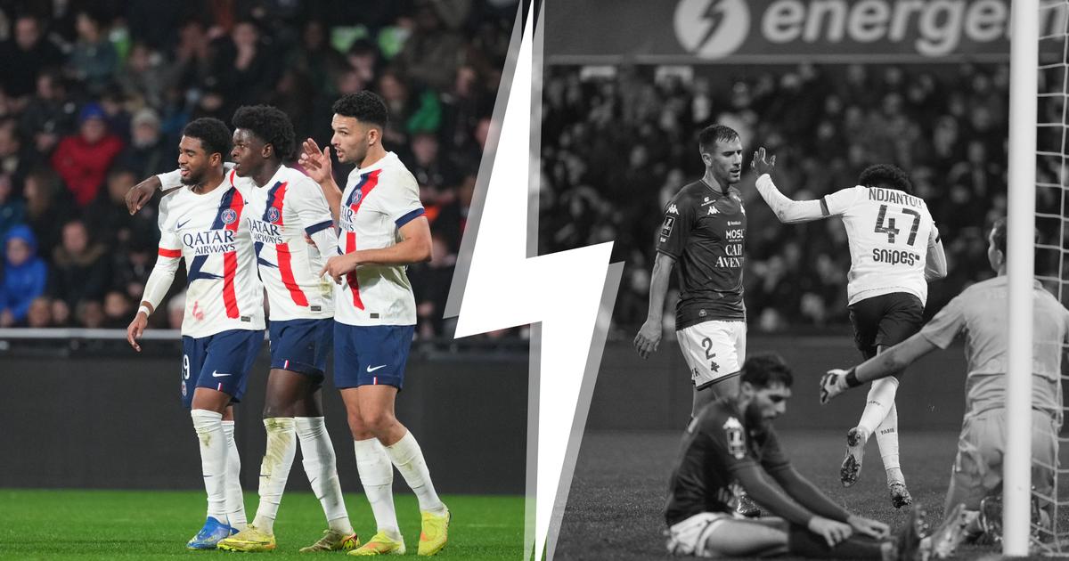 Metz-PSG : les Titis répondent présent, le bon retour de Doué... Les tops et les flops