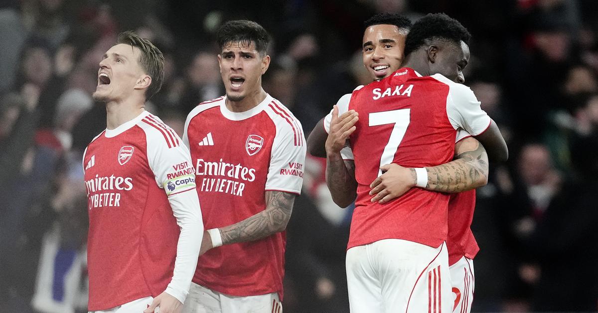 Premier League : grâce à deux CSC, Arsenal bat Wolverhampton laborieusement