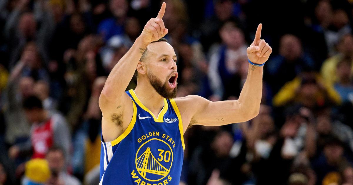 NBA : lâ€™exceptionnel tir de loin de Stephen Curry, dont lui seul a le secret (vidÃ©o)