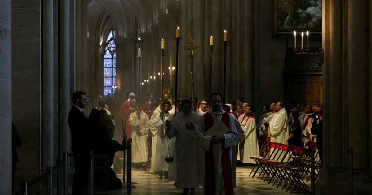 Les images de la bÃ©atification de cinquante martyrs du rÃ©gime nazi Ã  Notre-Dame de Paris