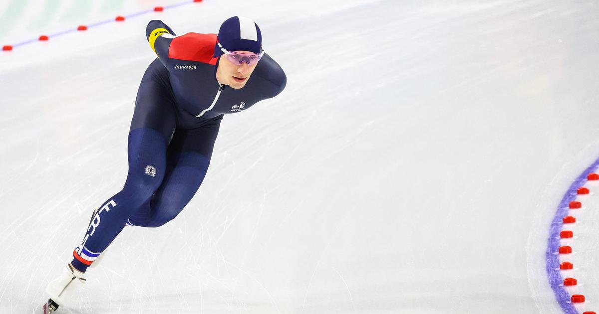 Patinage de vitesse: Loubineaud en argent sur 5.000 m en Norvège