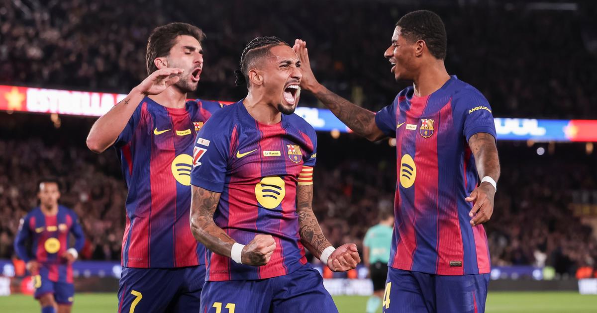 Liga : le Barça se défait d'Osasuna et creuse l'écart en tête