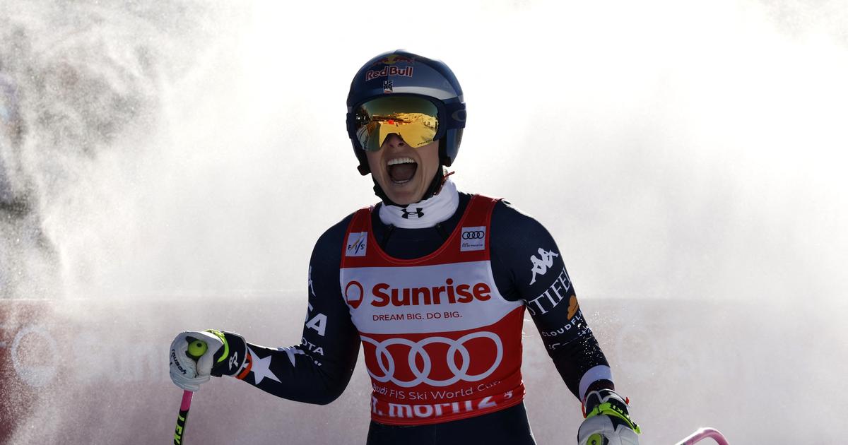 Lindsey Vonn: St-Moritz Descent – 2nd Place Finish