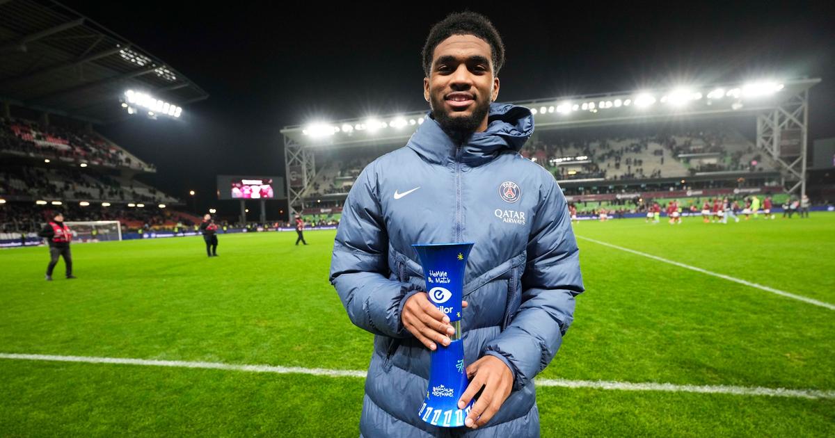 Ligue 1 : en vidéo, quand Mbaye donne son maillot à un jeune fan après avoir été élu homme du match Metz-PSG