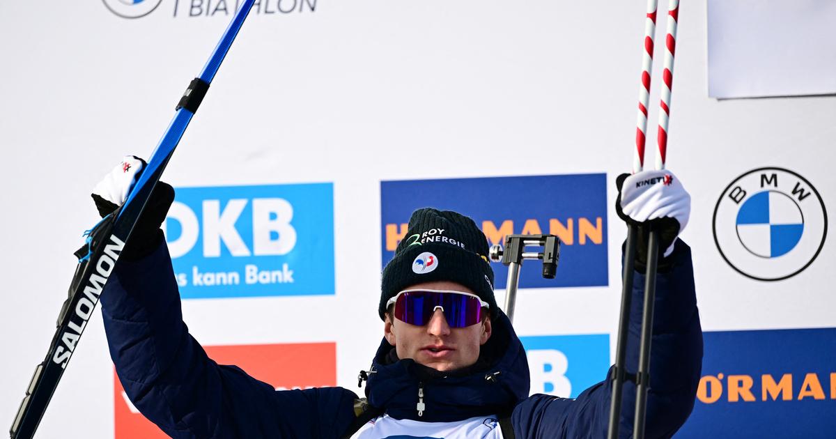 Biathlon : le Français Eric Perrot s’adjuge la poursuite de Hochfilzen