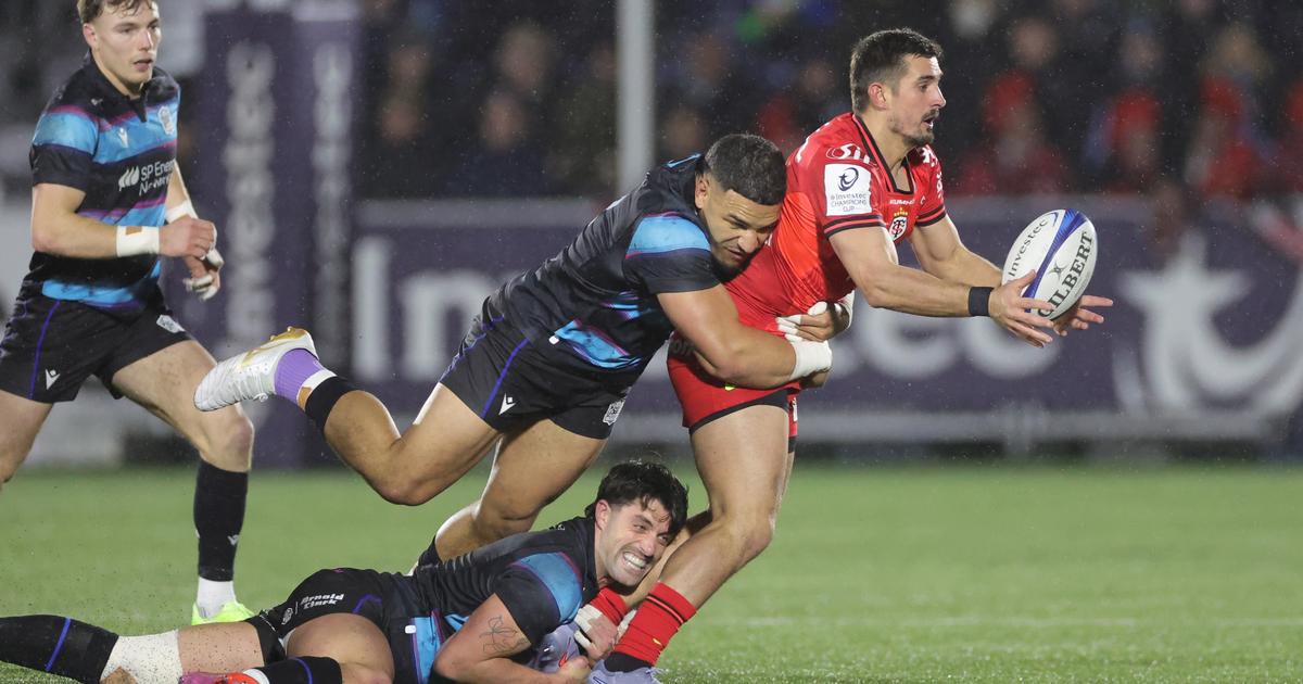 Rugby, Champions Cup : après avoir mené 21-0 à la pause, Toulouse s’effondre à Glasgow