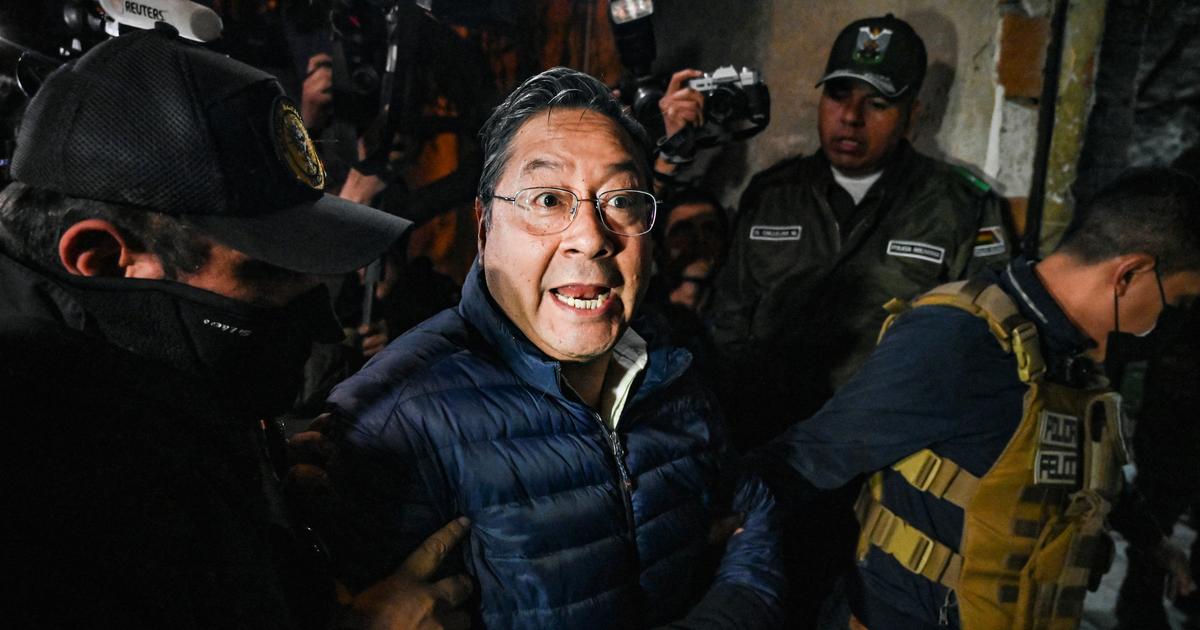 Bolivie : soupÃ§onnÃ© de corruption, l'ancien prÃ©sident Luis Arce placÃ© en dÃ©tention...