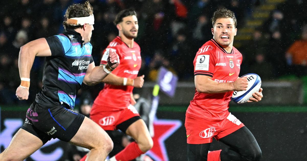 Rugby, Champions Cup : en vidéo, le premier essai d’Antoine Dupont depuis son retour à la compétition