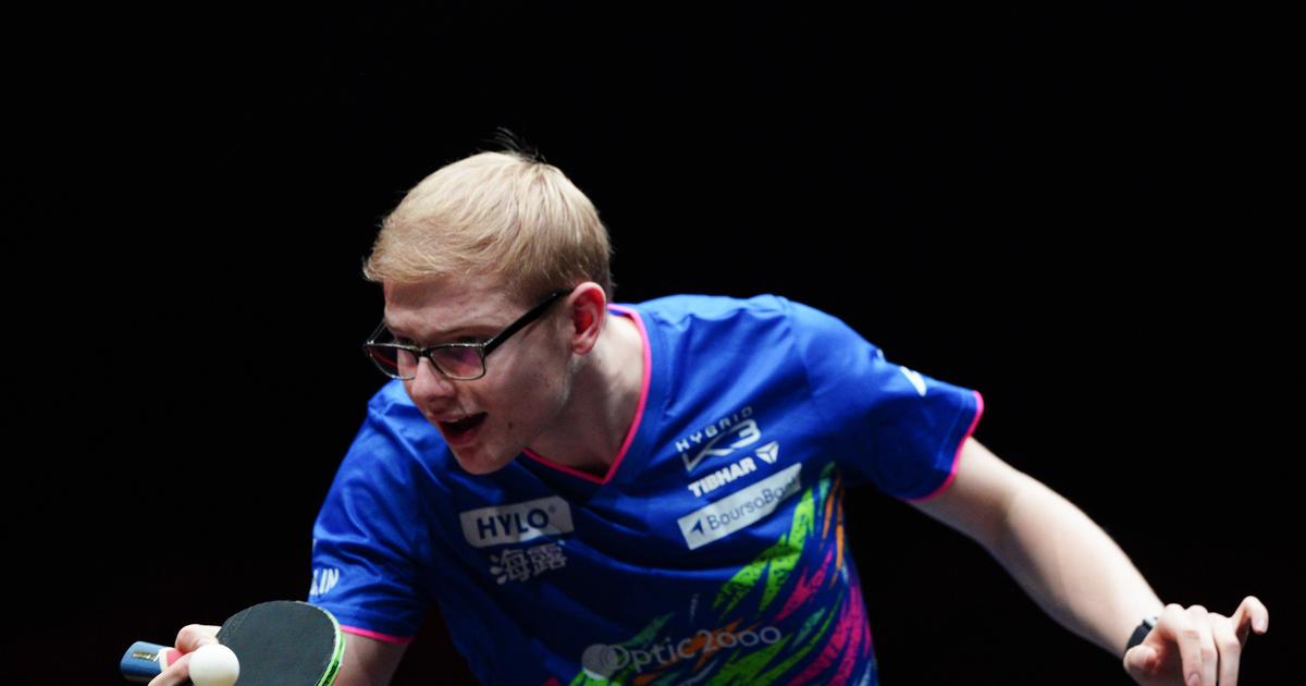 Tennis de table : fin de lâ€™aventure pour FÃ©lix Lebrun, qui sâ€™incline en quarts des...