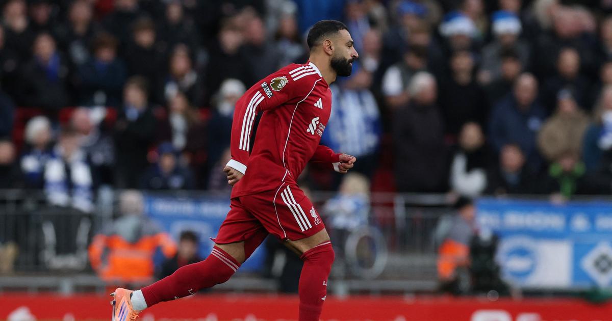 Premier League : en conflit avec Liverpool, Mohamed Salah entre vite en jeu contre Brighton
