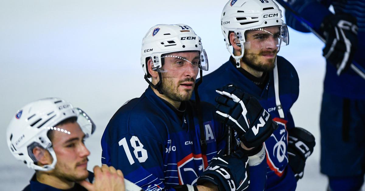Hockey sur glace : les Français s’imposent face à l’Italie en Coupe des Nations