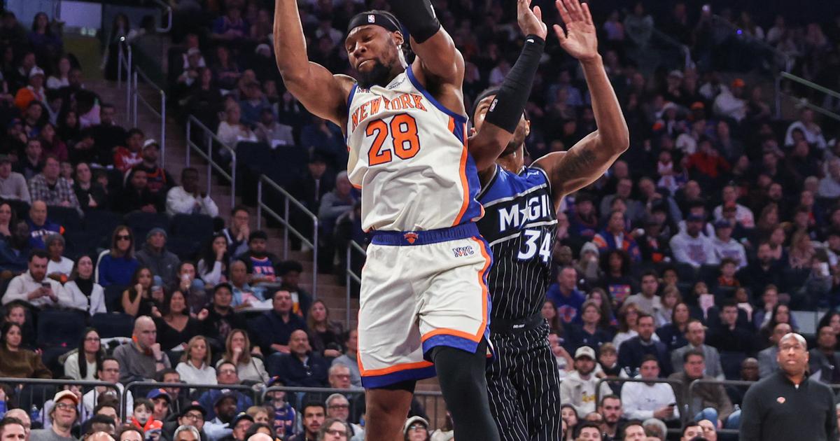 NBA: «c'est très difficile», souffle Yabusele, dans l'impasse aux Knicks