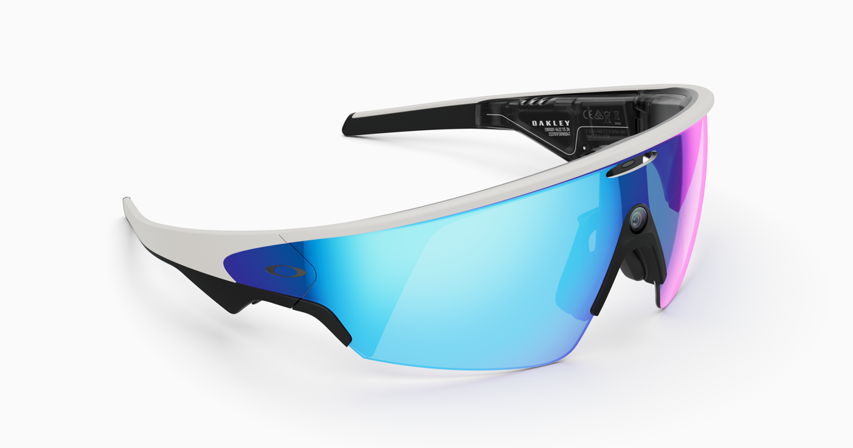 Nous avons testé les Oakley Meta Vanguard, des lunettes intelligentes au service du sport