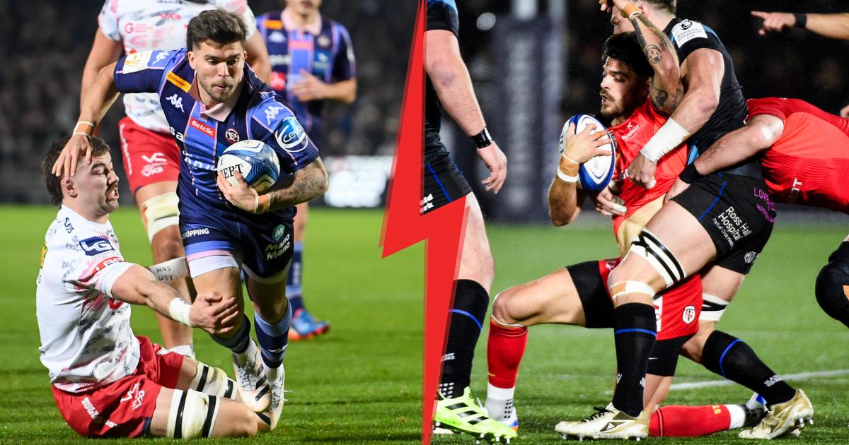 Rugby, Champions Cup : l’inquiétant retard à l’allumage des clubs français