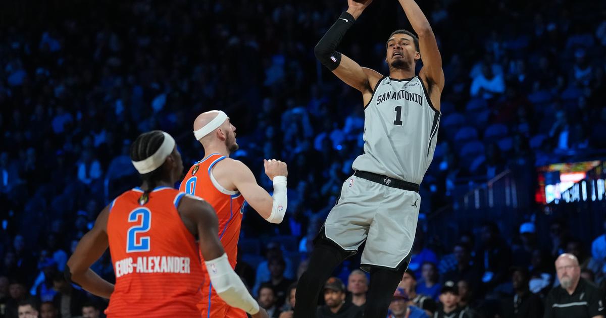 NBA: retour flamboyant et gagnant pour Wembanyama avec les Spurs qui font tomber Oklahoma City