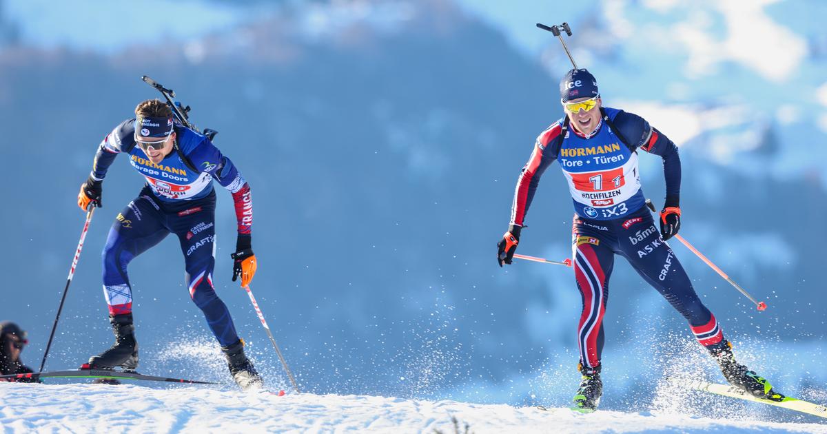 Biathlon : les Bleus terminent deuxiÃ¨mes en relais Ã  Hochfilzen, la NorvÃ¨ge en tÃªte