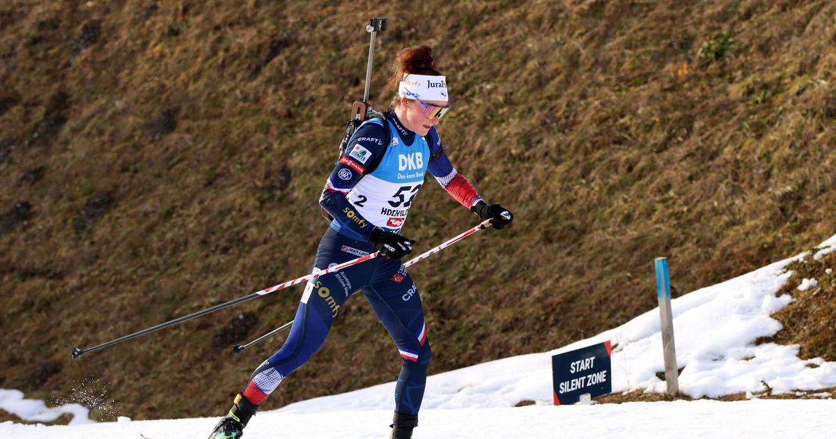 Biathlon (F) : pas de FranÃ§aise sur le podium Ã  Hochfilzen, l'Italienne Lisa Vittozzi en...