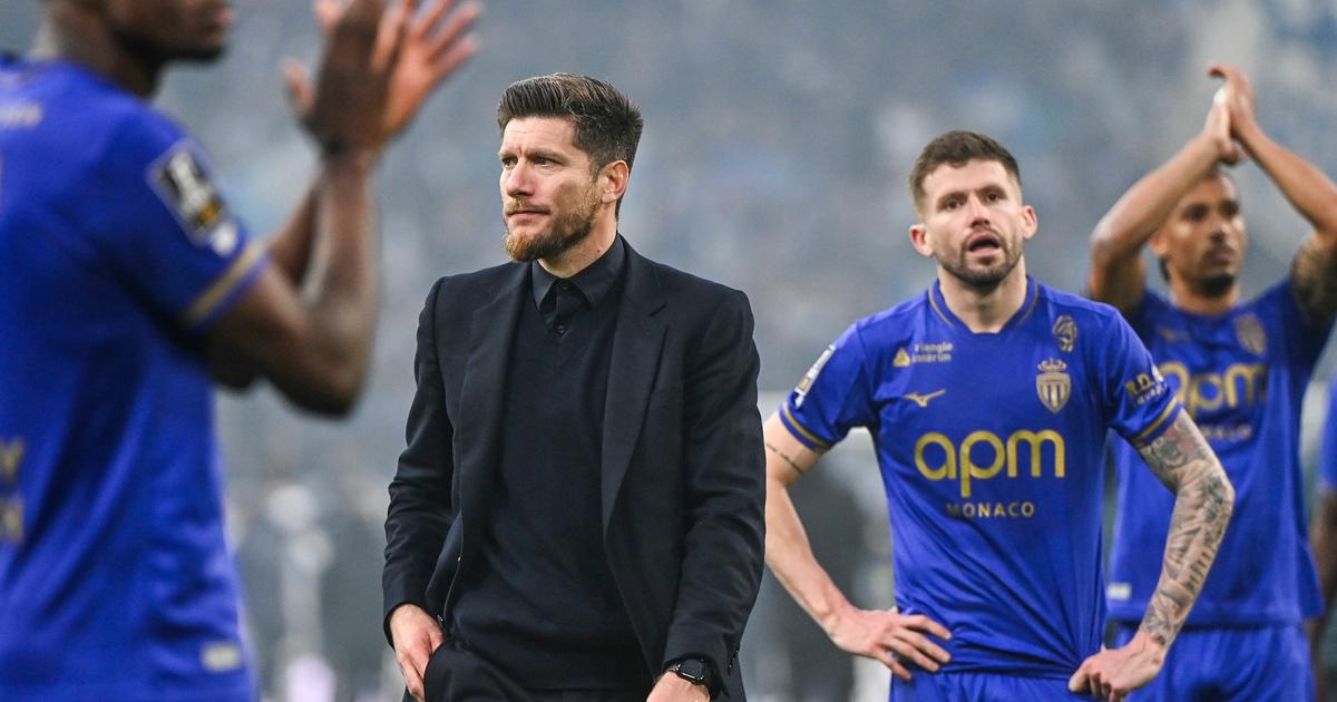 Ligue 1: «mes joueurs méritaient beaucoup mieux», Pocognoli déçu après la défaite de Monaco face à Marseille