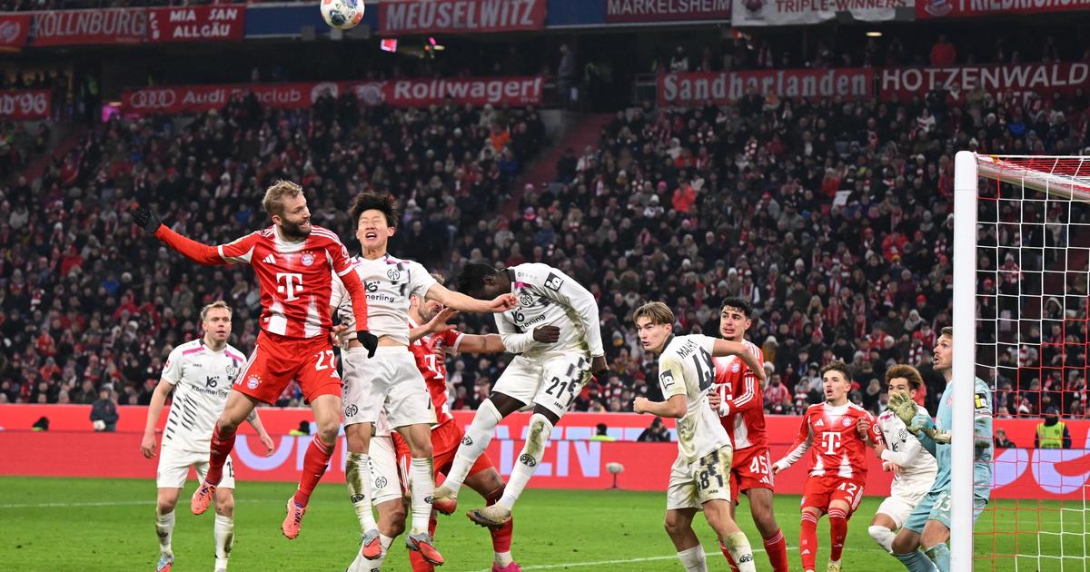 Bundesliga : le Bayern lÃ¢che deux points face Ã  la lanterne rouge Mayence