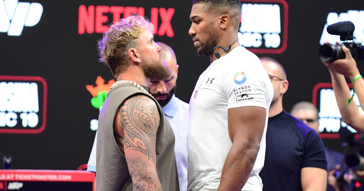 Jake Paul - Anthony Joshua : Ã  quelle heure et sur quelle chaÃ®ne aura lieu le combat ?