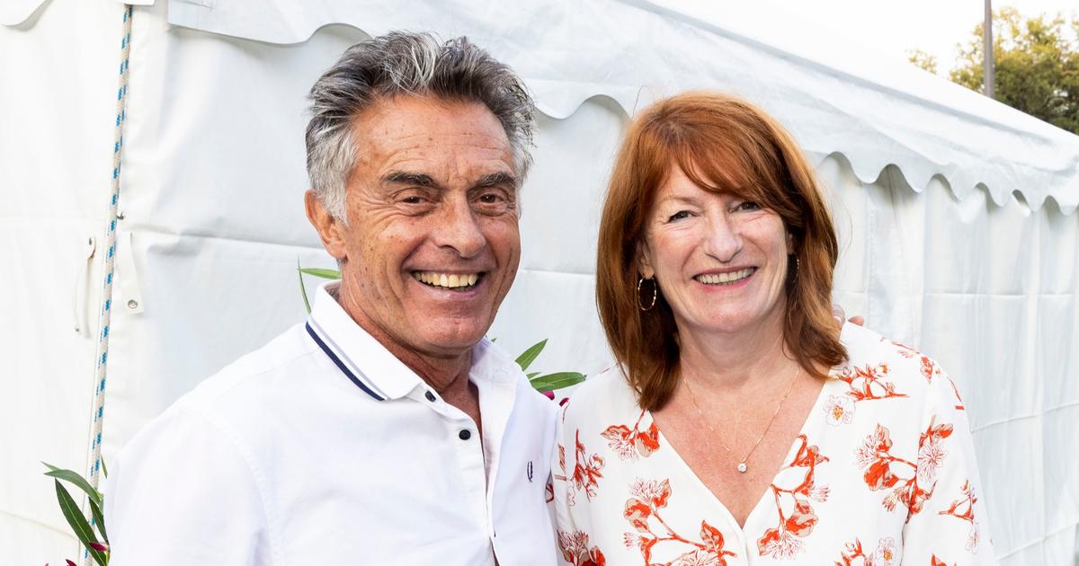 G rard Holtz Mari Muriel Ses Belles Confidences Sur Leur Vie De 