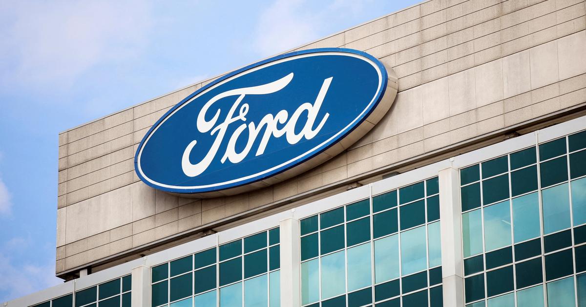 Ford rÃ©duit la voilure sur le tout-Ã©lectrique, impact de 19,5 milliards de dollars