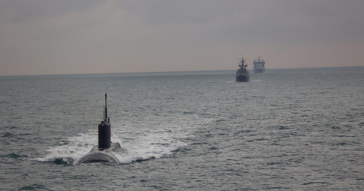 L'Ukraine assure avoir infligÃ© des Â«dommages critiquesÂ» Ã  un sous-marin russe dans un...