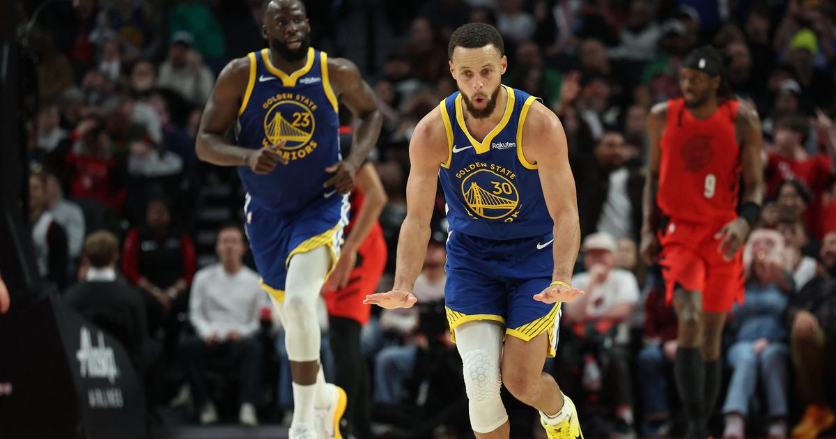 NBA: 48 points, 12/19 aux tirs, la (nouvelle) nuit magique de Stephen Curry avec les Warriors
