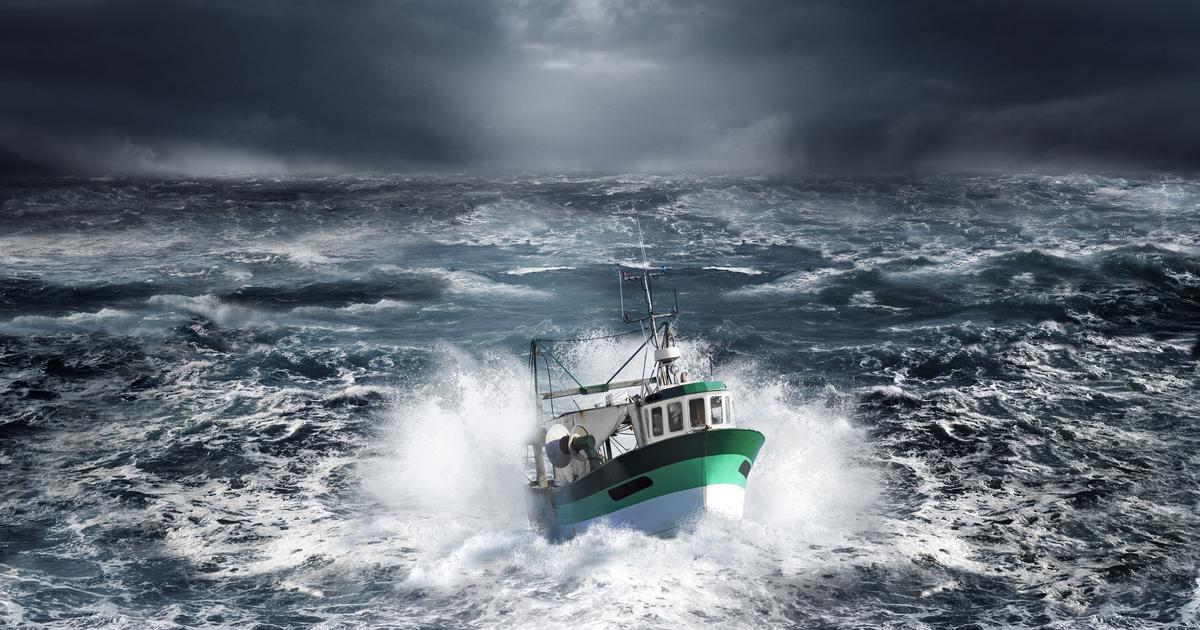 Irlande : un chalutier franÃ§ais sâ€™Ã©choue Ã  lâ€™entrÃ©e dâ€™un port, ses...