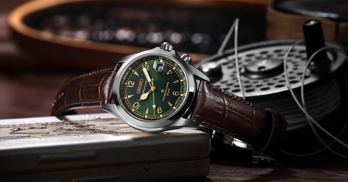 Seiko Alpinist, le retour surprise d’une baroudeuse mythique à moins de 1000 euros